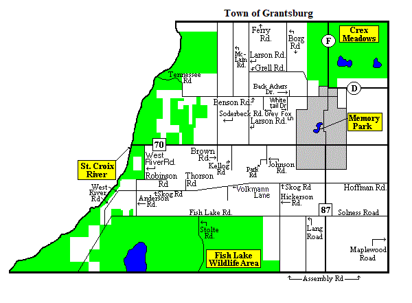 Grantsburg Township
