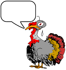 Animated Turkey