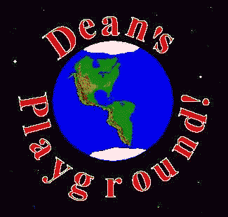Dean's playground logo