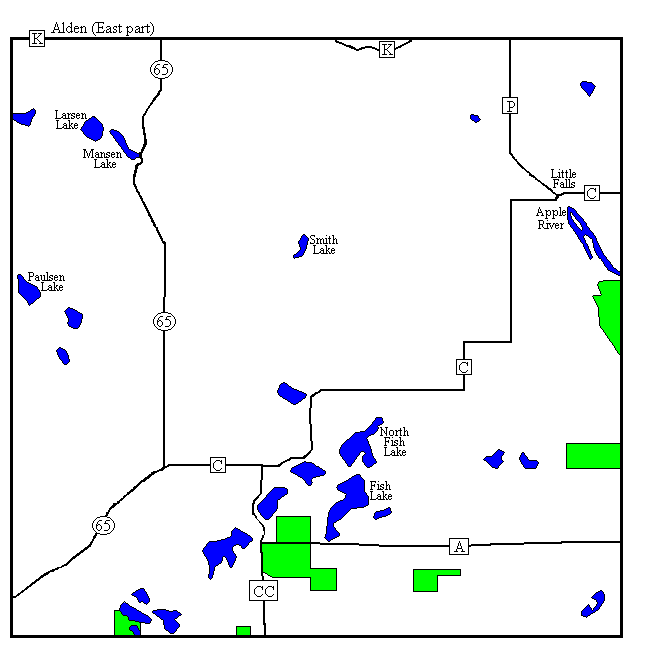 Alden (East) Township