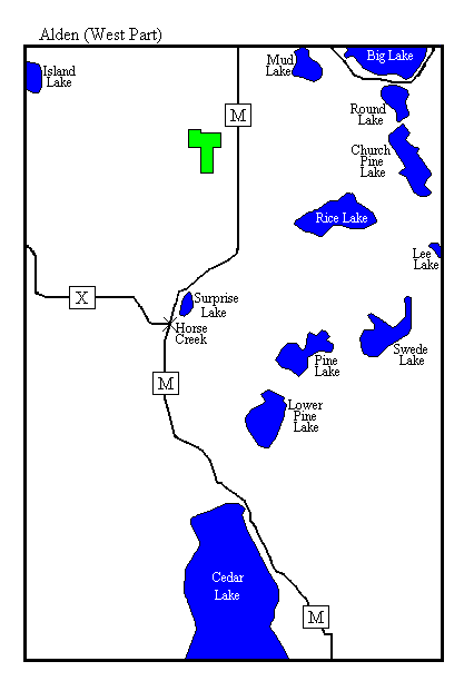 Alden (West) Township