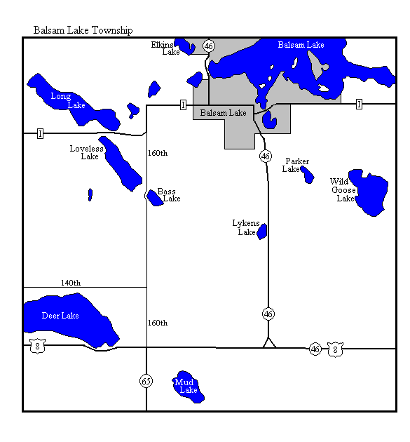 Balsam Lake Township