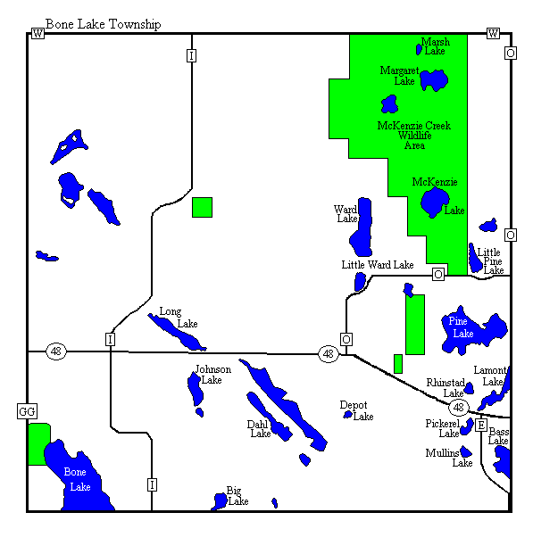 Bone Lake Township