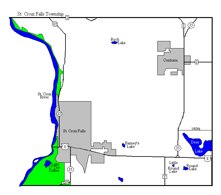 St. Croix Falls Township